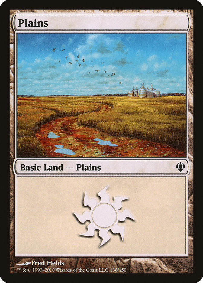 Plains (138) [Archenemy] | Shuffle n Cut Hobbies & Games