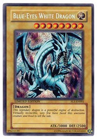 Blue-Eyes White Dragon [FL1-EN001] Secret Rare | Shuffle n Cut Hobbies & Games