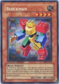 Blockman [DPK-ENSE1] Secret Rare | Shuffle n Cut Hobbies & Games