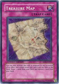 Treasure Map [DPK-ENSE2] Secret Rare | Shuffle n Cut Hobbies & Games