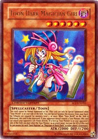 Toon Dark Magician Girl [SP2-EN002] Ultra Rare | Shuffle n Cut Hobbies & Games