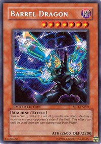 Barrel Dragon [MC1-EN002] Secret Rare | Shuffle n Cut Hobbies & Games