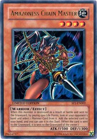 Amazoness Chain Master [SP1-EN002] Ultra Rare | Shuffle n Cut Hobbies & Games