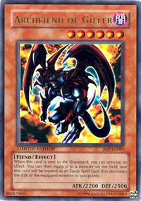 Archfiend of Gilfer [JMP-EN003] Ultra Rare | Shuffle n Cut Hobbies & Games