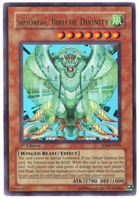 Simorgh, Bird of Divinity [SD8-EN001] Ultra Rare | Shuffle n Cut Hobbies & Games