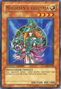 Magician's Valkyria [JUMP-EN009] Ultra Rare | Shuffle n Cut Hobbies & Games