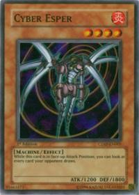 Cyber Esper [CDIP-EN005] Super Rare | Shuffle n Cut Hobbies & Games