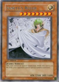 Vanity's Ruler [CDIP-EN024] Rare | Shuffle n Cut Hobbies & Games