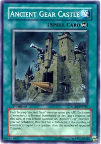 Ancient Gear Castle [SD10-EN023] Common | Shuffle n Cut Hobbies & Games