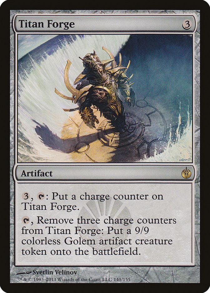 Titan Forge [Mirrodin Besieged] | Shuffle n Cut Hobbies & Games