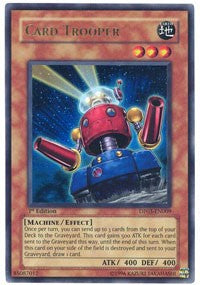 Card Trooper [DP03-EN009] Ultra Rare | Shuffle n Cut Hobbies & Games