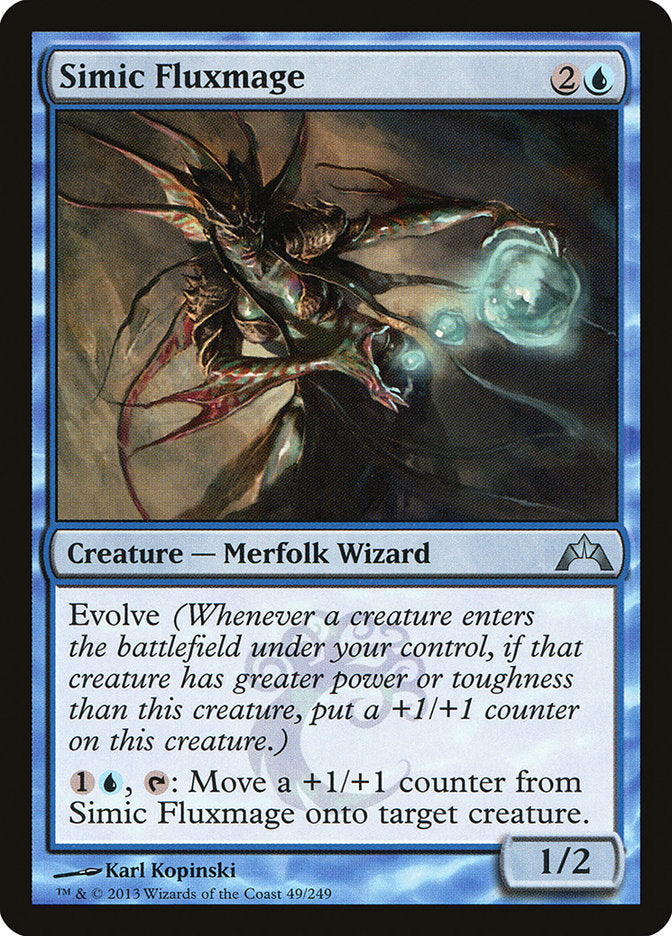 Simic Fluxmage [Gatecrash] | Shuffle n Cut Hobbies & Games