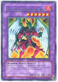 Elemental Hero Phoenix Enforcer [DP05-EN012] Rare | Shuffle n Cut Hobbies & Games