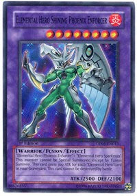 Elemental Hero Shining Phoenix Enforcer [DP05-EN013] Super Rare | Shuffle n Cut Hobbies & Games