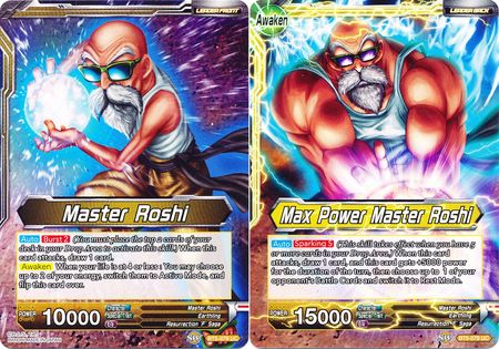 Master Roshi // Max Power Master Roshi (Giant Card) (BT5-079) [Oversized Cards] | Shuffle n Cut Hobbies & Games