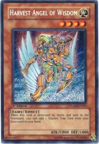 Harvest Angel of Wisdom [STON-EN063] Secret Rare | Shuffle n Cut Hobbies & Games