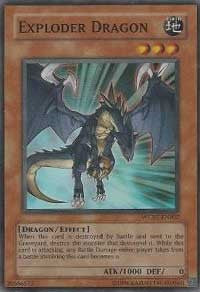 Exploder Dragon [WC07-EN002] Super Rare | Shuffle n Cut Hobbies & Games