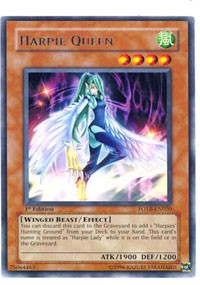 Harpie Queen [FOTB-EN020] Rare | Shuffle n Cut Hobbies & Games