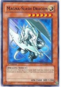 Magna-Slash Dragon [FOTB-EN029] Common | Shuffle n Cut Hobbies & Games