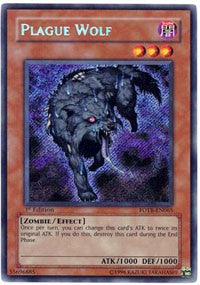 Plague Wolf [FOTB-EN065] Secret Rare | Shuffle n Cut Hobbies & Games