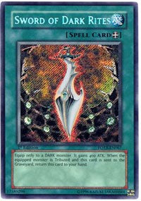 Sword of Dark Rites [FOTB-EN067] Secret Rare | Shuffle n Cut Hobbies & Games