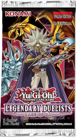 Booster Pack: Legendary Duelists: Rage of Ra (1st edition) | Shuffle n Cut Hobbies & Games