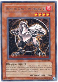 Horus the Black Flame Dragon LV4 [DR3-EN006] Rare | Shuffle n Cut Hobbies & Games