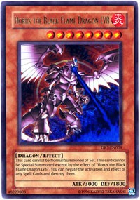 Horus the Black Flame Dragon LV8 [DR3-EN008] Ultra Rare | Shuffle n Cut Hobbies & Games