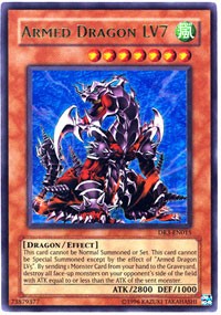 Armed Dragon LV7 [DR3-EN015] Ultra Rare | Shuffle n Cut Hobbies & Games