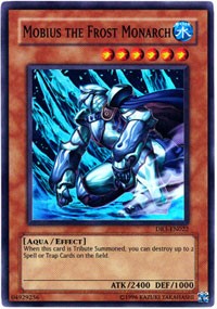 Mobius the Frost Monarch [DR3-EN022] Super Rare | Shuffle n Cut Hobbies & Games