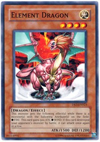 Element Dragon [DR3-EN023] Common | Shuffle n Cut Hobbies & Games