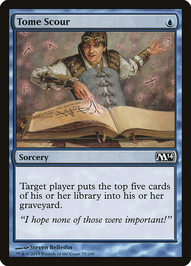 Tome Scour [Magic 2014] | Shuffle n Cut Hobbies & Games