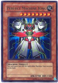 Perfect Machine King [DR3-EN072] Ultra Rare | Shuffle n Cut Hobbies & Games