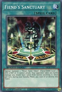 Fiend's Sanctuary [SBCB-EN097] Common | Shuffle n Cut Hobbies & Games