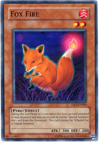 Fox Fire [DR3-EN089] Common | Shuffle n Cut Hobbies & Games