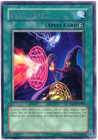 Serial Spell [DR3-EN097] Rare | Shuffle n Cut Hobbies & Games