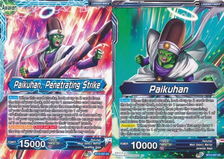 Paikuhan // Paikuhan, Penetrating Strike [BT12-027] | Shuffle n Cut Hobbies & Games