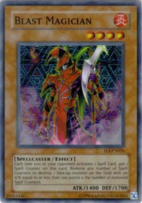 Blast Magician [DR3-EN140] Super Rare | Shuffle n Cut Hobbies & Games