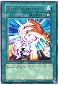 Spell Absorption [DR3-EN159] Rare | Shuffle n Cut Hobbies & Games