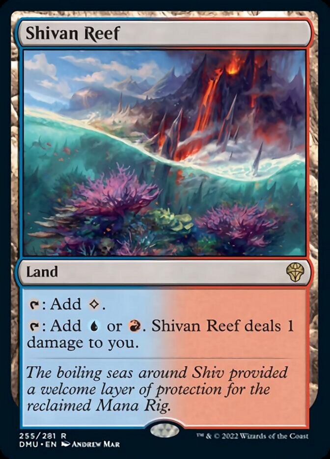 Shivan Reef [Dominaria United] | Shuffle n Cut Hobbies & Games