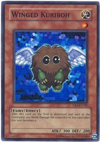 Winged Kuriboh [DR3-EN185] Super Rare | Shuffle n Cut Hobbies & Games