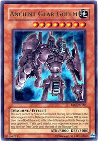 Ancient Gear Golem [DR3-EN186] Ultra Rare | Shuffle n Cut Hobbies & Games