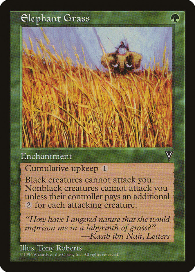 Elephant Grass [Visions] | Shuffle n Cut Hobbies & Games