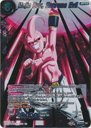 Majin Buu, Supreme Evil [BT9-077] | Shuffle n Cut Hobbies & Games