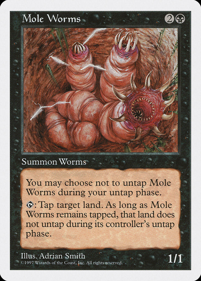 Mole Worms [Fifth Edition] | Shuffle n Cut Hobbies & Games