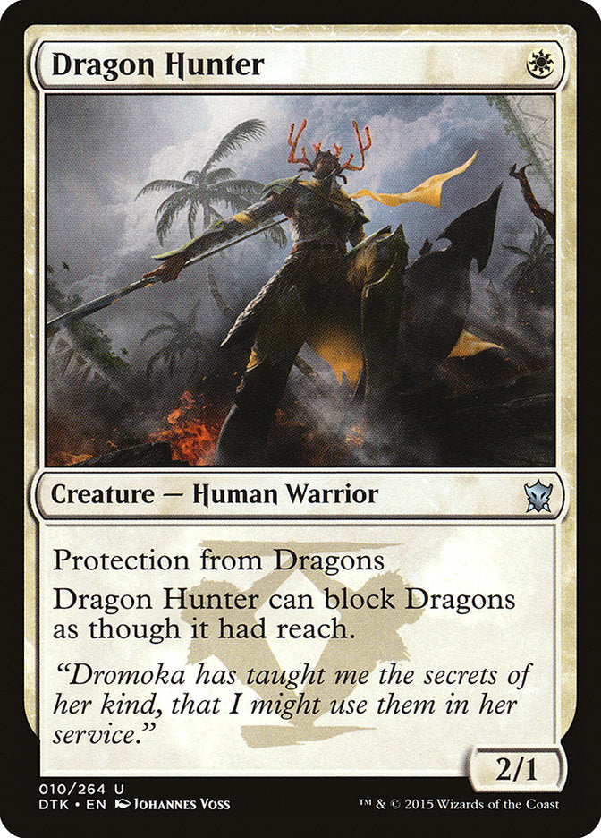 Dragon Hunter [Dragons of Tarkir] | Shuffle n Cut Hobbies & Games