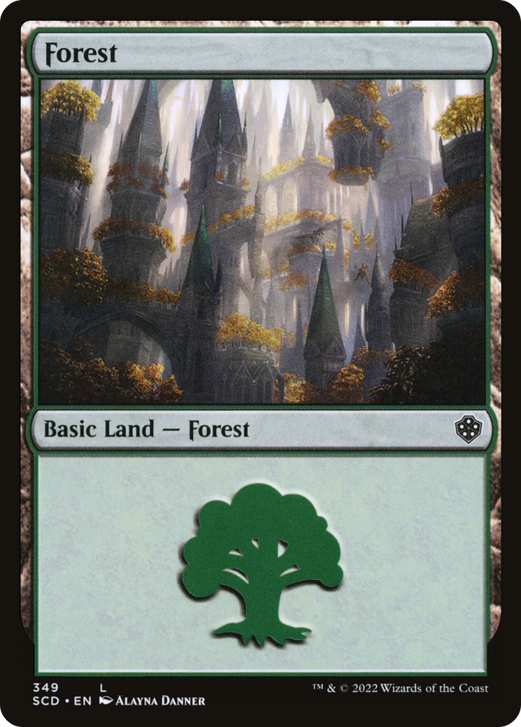 Forest [Starter Commander Decks] | Shuffle n Cut Hobbies & Games