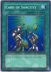 Card of Sanctity [DR3-EN217] Super Rare | Shuffle n Cut Hobbies & Games