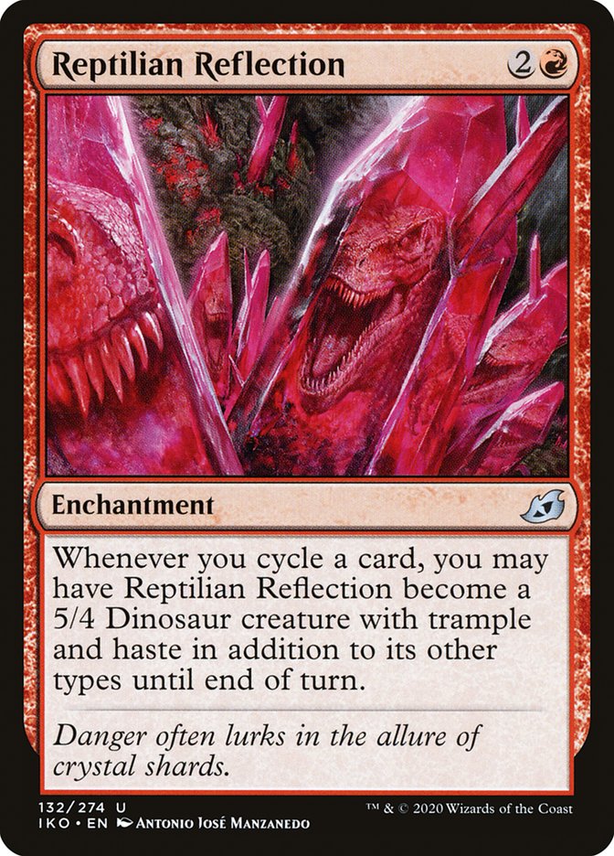 Reptilian Reflection [Ikoria: Lair of Behemoths] | Shuffle n Cut Hobbies & Games