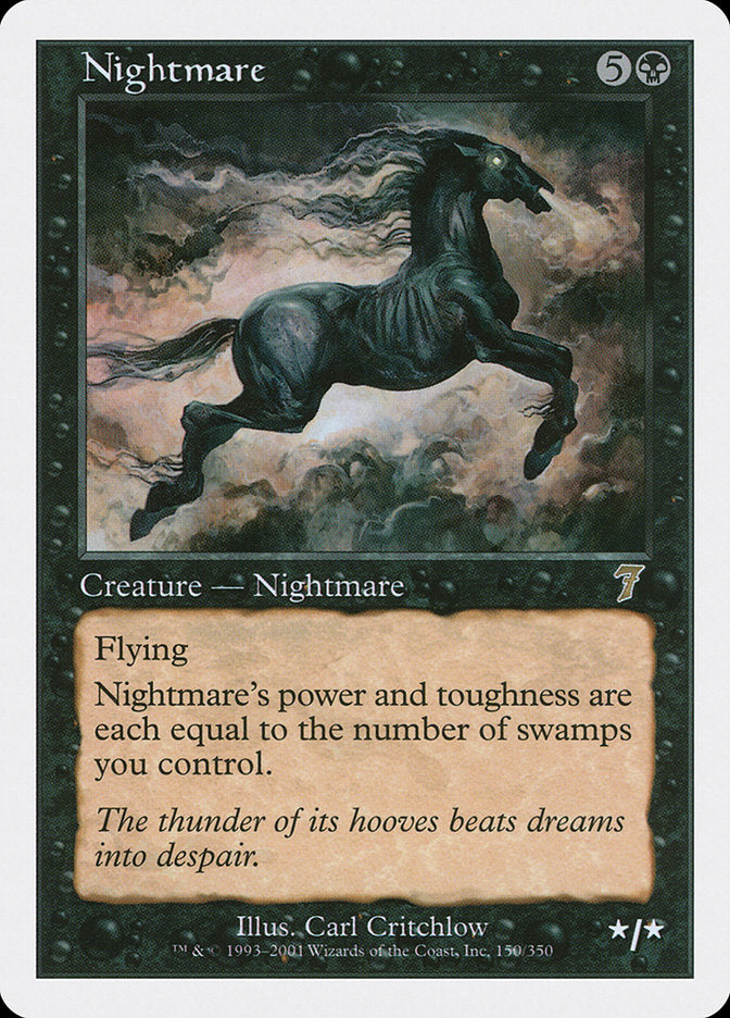 Nightmare [Seventh Edition] | Shuffle n Cut Hobbies & Games